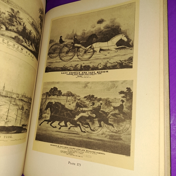 Currier and Ives Hardback Book - Picture 7 of 10